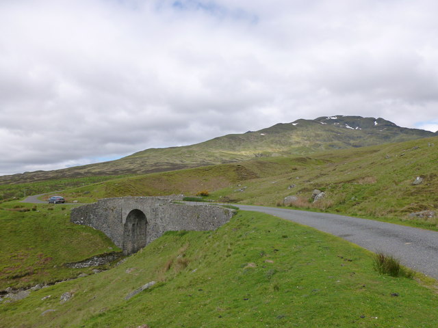 Bridge over the Burn of Edramucky