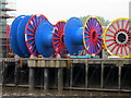 Cable reels, Shepherd Offshore