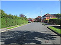 Grange Park Road - viewed from Fearnville Place