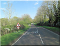 B4035 north of High Meadow Farm