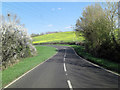 B4035 north of Nayland Farm