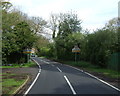 Entering Quarndon