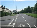 North Parkway - viewed from Asket Avenue