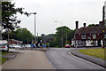 Roundabout and Halfway house Pub