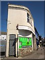 Building on Totnes Road, Paignton