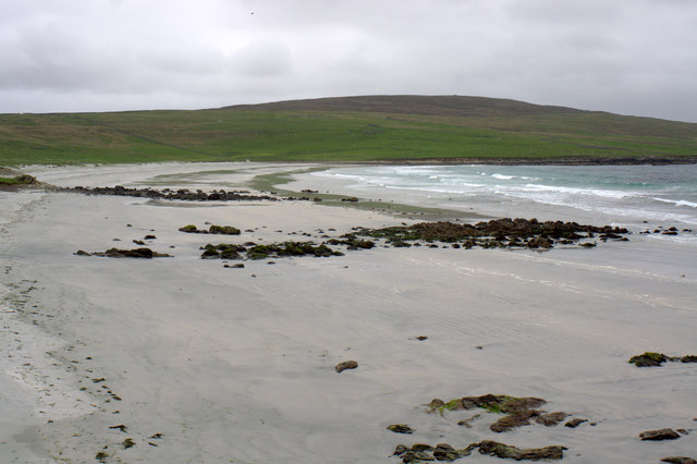 Easting beach from the south