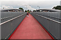 Footbridge over North Circular Road (A406), London N11