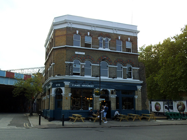 St James Tavern, reopened