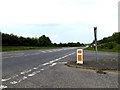 TM1277 : A140 Old Bury Road, Stuston by Geographer