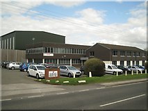 SP0563 : Eagle House, Renshaw Industrial Estate, The Slough A448 Studley by Robin Stott