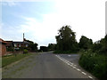 TM1277 : Junction with New Road at Great Green by Geographer