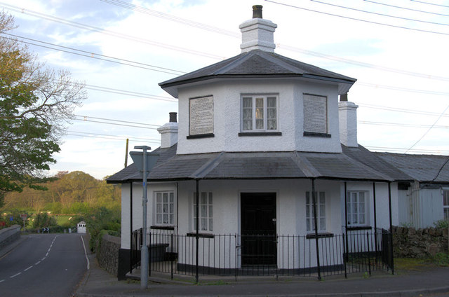 Toll House at Llanfairpwll