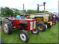 Vintage tractors, Clogherny Vintage fayre