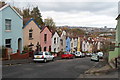 Colourful houses, Park Street, Totterdown, Bristol