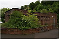 Derelict building on the High Street, Llanhilleth