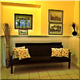 L9884 : County Mayo - Westport House - Basement Rest Area Near Toilets by Suzanne Mischyshyn