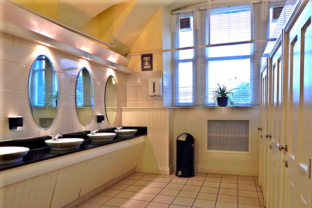 County Mayo - Westport House  - Basement - Women's Modern Toilets