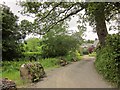 Entrance to Lower Allerton