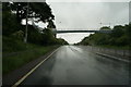 Footbridge over the A472