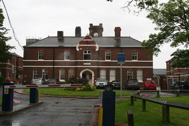 Old buildings, Grimsby Hospital © Chris :: Geograph Britain and Ireland