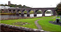 L9893 : County Mayo - Newport - Seven Arch Railway Viaduct over Black Oak River  by Suzanne Mischyshyn