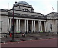 Entrance to the National Museum of Wales, Cardiff