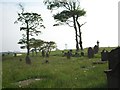 NY0405 : 19thC Gravestones in Ponsonby Churchyard by Matthew Hatton