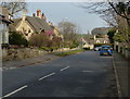 East along the Main Street in Empingham