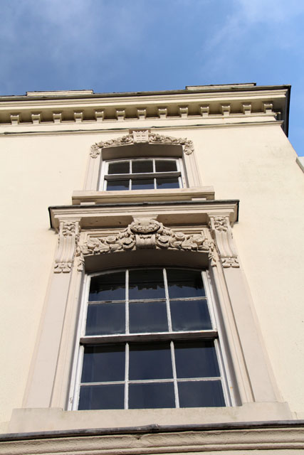 Window detail on St Andrews Street