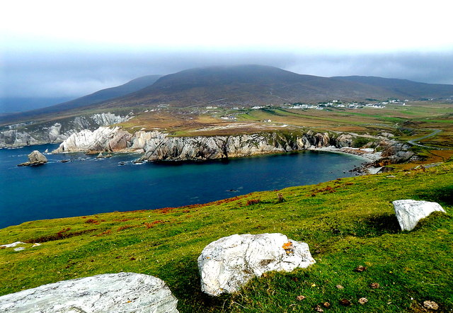 County Mayo - Achill Island - Portnahally / Ashliem Bay Viewpoint