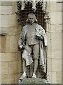 Statue of William Harvey in Cambridge