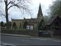 SK2572 : St Anne's Church, Baslow by JThomas