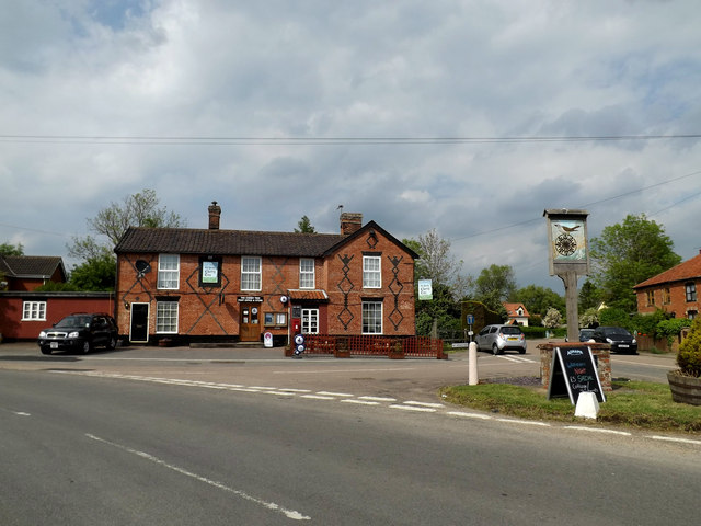 The Yaxley Cherry Tree Public House &... © Geographer cc-by-sa/2.0 ...