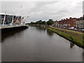 Taff downstream from Cardiff Bridge