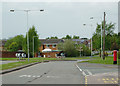 Overfield Drive in Spring Vale, Wolverhampton