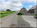 Farm buildings along Carn Road