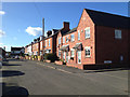 Houses, north side of Church Street, Thomas Town, Studley