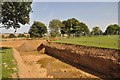 The Swale - under construction- Manuden Community Hall