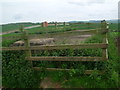 Reservoir above New Heaton, Northumberland