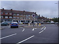 Daws Lane at the junction of Watford Way, Mill Hill