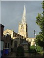 SK3871 : Church of St Mary and All Saints, Chesterfield by JThomas