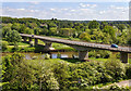 SO7192 : Bridge over the River Severn by David P Howard