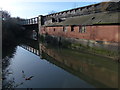 Factory along the Old River Soar in Leicester