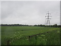 Fields near Scholey Hill