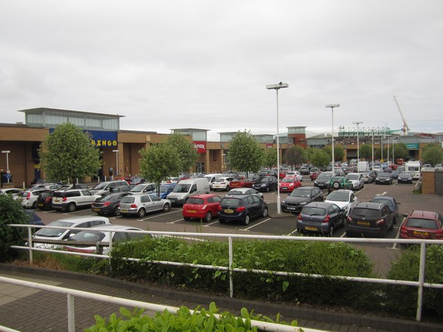 Meadowbank Retail Park, Edinburgh