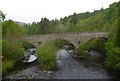 NH4556 : Old Contin Bridge, over the Black Water by Craig Wallace