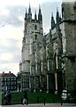 Canterbury Cathedral, West End towers