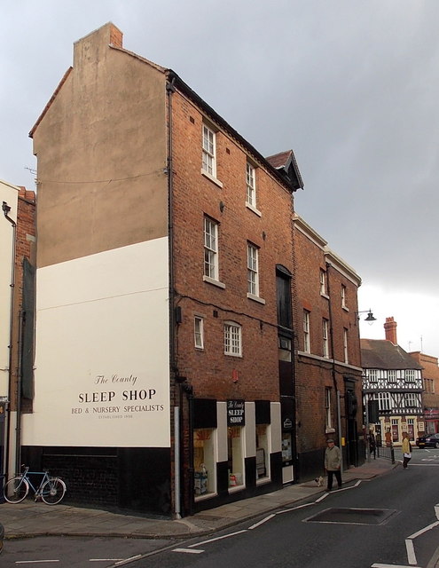 The County Sleep Shop in Shrewsbury