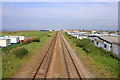 The Chester-Holyhead Line at Towyn