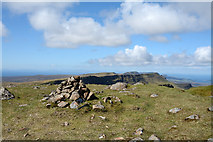 NG4755 : Summit area of Hartaval by Trevor Littlewood
